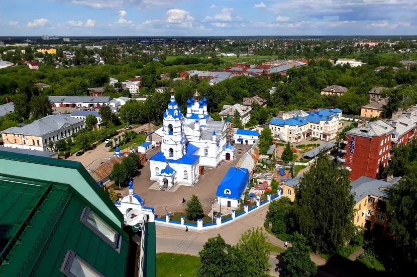 Свято Введенский женский монастырь города Иваново